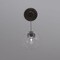 Ekena Millwork Cole PVC Ceiling Medallion (Fits Canopies up to 4 1/4"), Metallic Charcoal, 13"OD x 3 1/2"ID x 3/4"P CMP13COCCH - alternate 7